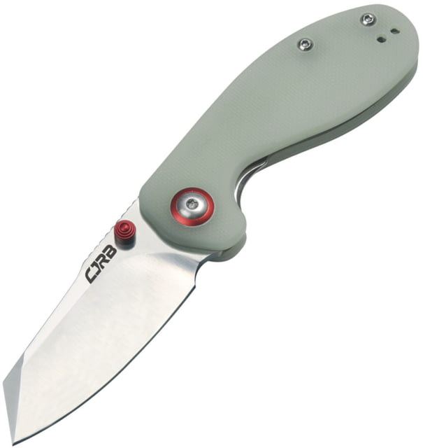 CJRB Maileah Linerlock Jade Folding Knife - Cjrb