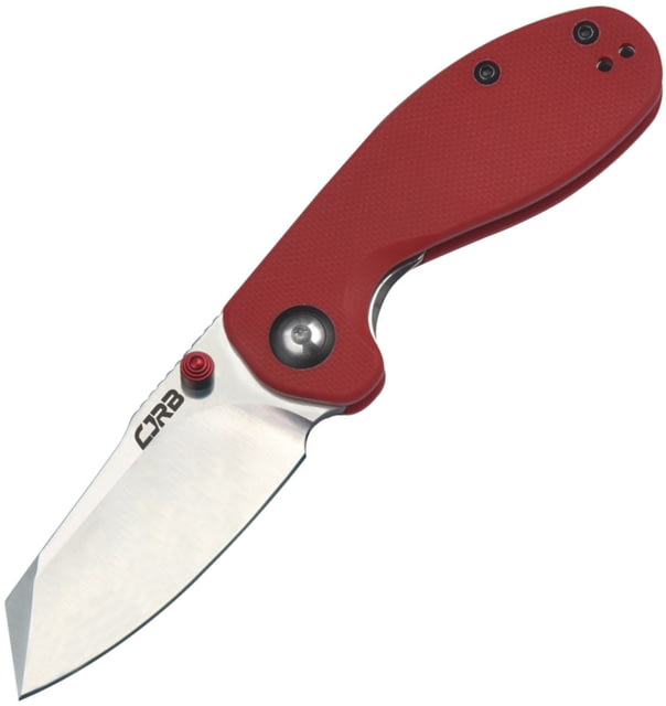 CJRB Maileah Linerlock Red Folding Knife - Cjrb