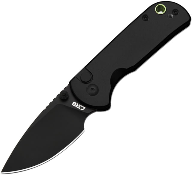 CJRB Mica Button Lock Black - CJRB