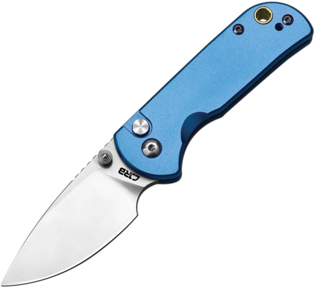 CJRB Mica Button Lock Blue - CJRB