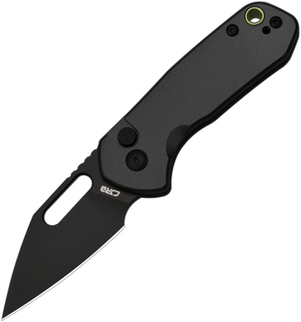 CJRB Mini Pyrite Button Lock Black - CJRB
