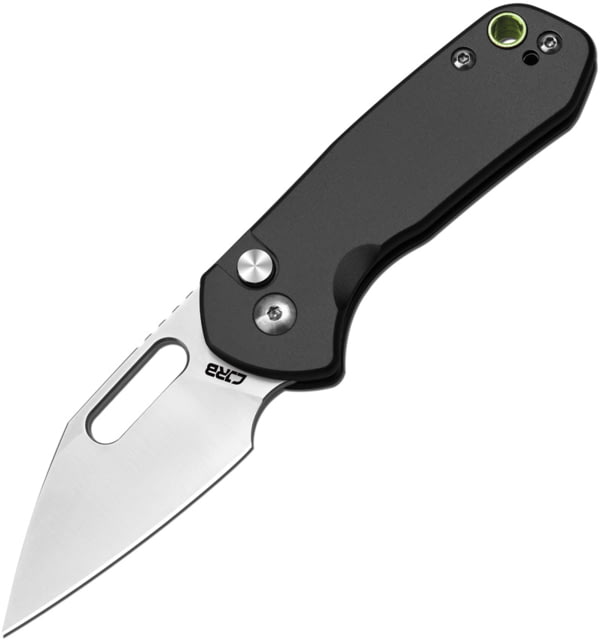 CJRB Mini Pyrite Button Lock Black - CJRB