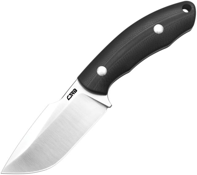CJRB Mutt Fixed Blade Black G10 - Cjrb