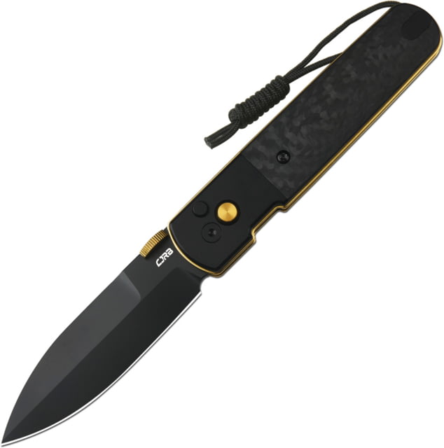 CJRB Perfect Locust Button Lock CF - CJRB