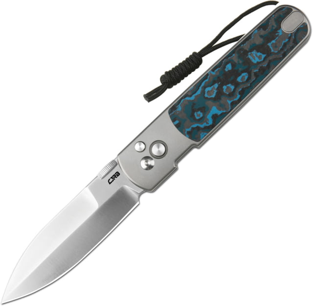 CJRB Perfect Locust Button Lock CF - CJRB