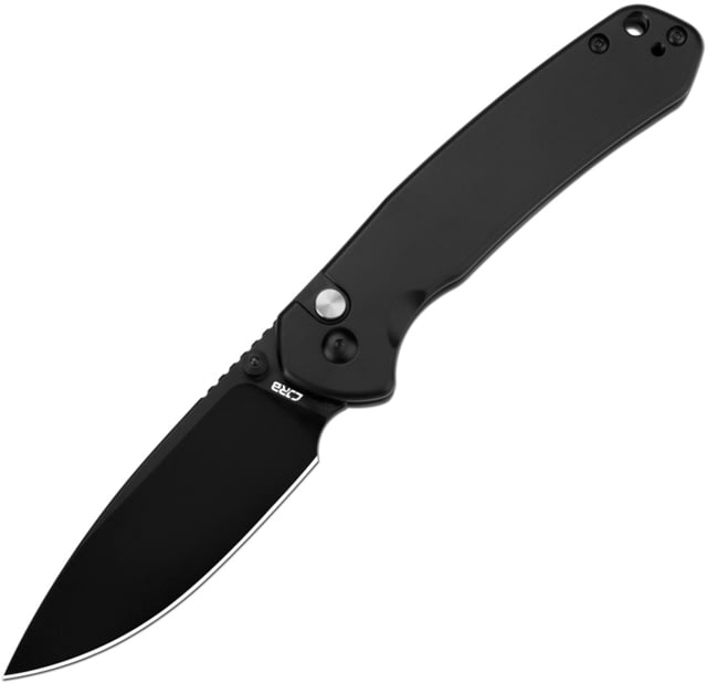 CJRB Pyrite Button Lock Black G10 - Cjrb
