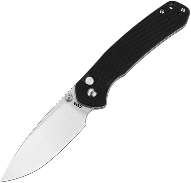 CJRB Pyrite Button Lock Black G10 - Cjrb