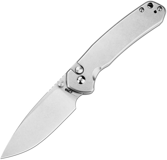 CJRB Pyrite Button Lock Steel - Cjrb