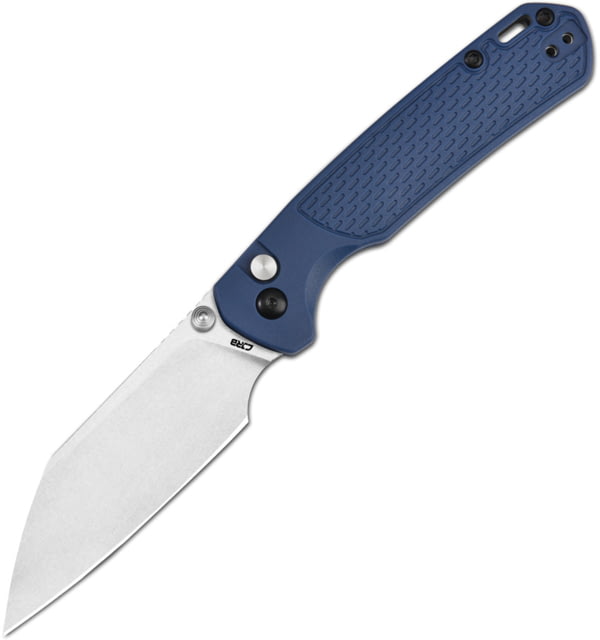 CJRB Pyrite Light Button Lock Blue - CJRB