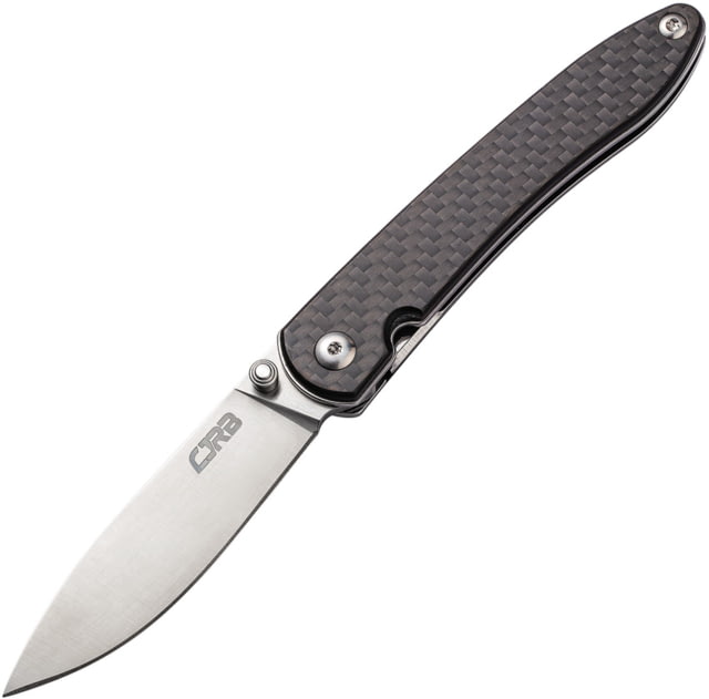 CJRB Ria Linerlock CF Folding Knife - Cjrb
