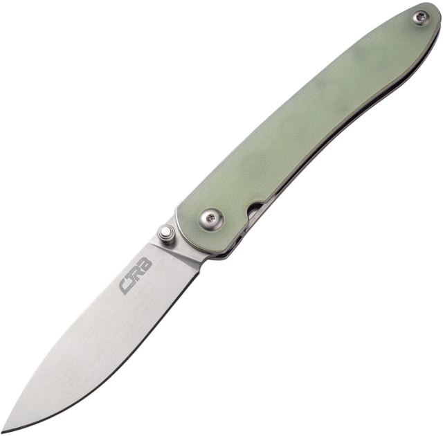 CJRB Ria Linerlock Jade Folding Knife - Cjrb