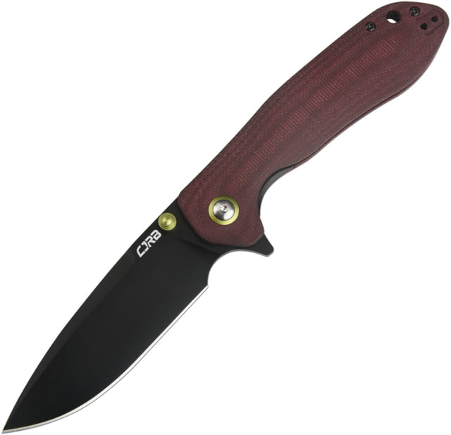 CJRB Scoria Linerlock Micarta - Cjrb