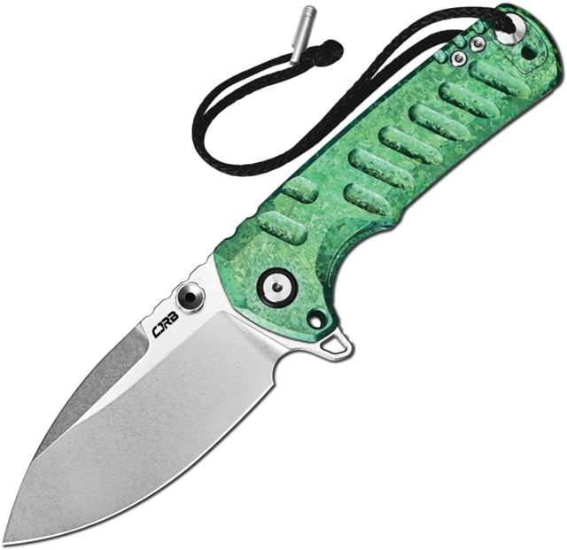 CJRB Tundra Framelock Green - Cjrb