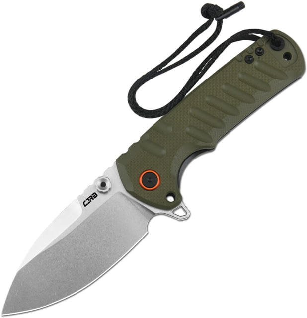 CJRB Tundra Linerlock Green - Cjrb