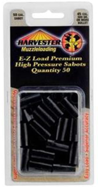 Claybuster Harvester Muzzleloading Premium High Pressure Muzzleloader Sabot Bullets 50 Caliber 50 Bullets