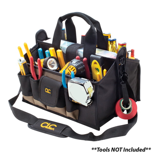 CLC Work Gear 16 Center Tray Tool Bag 1529, 1529