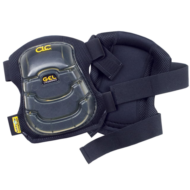 CLC Work Gear  AirFlow Gel Kneepads - Black - Clc Work Gear