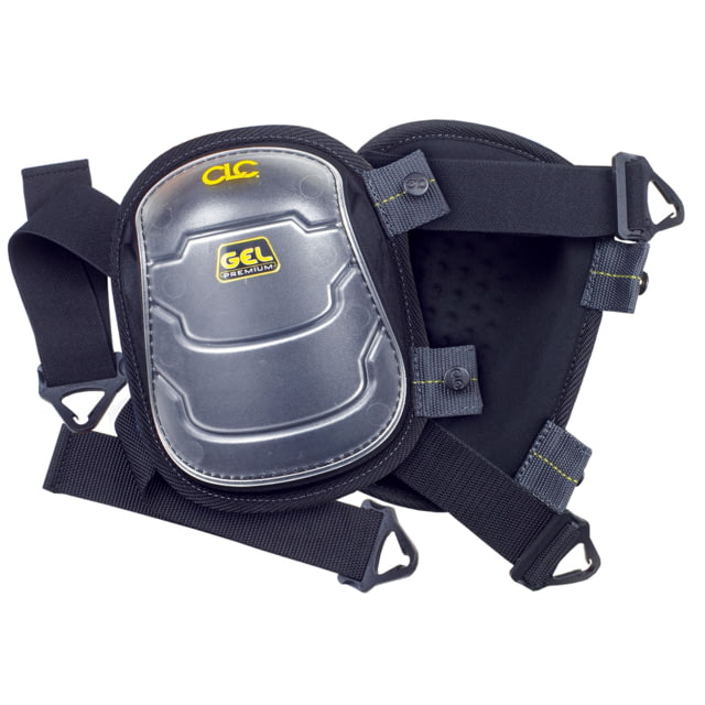 CLC Work Gear  Gel-Tek Swivel Cap Kneepads - Black - Clc Work Gear
