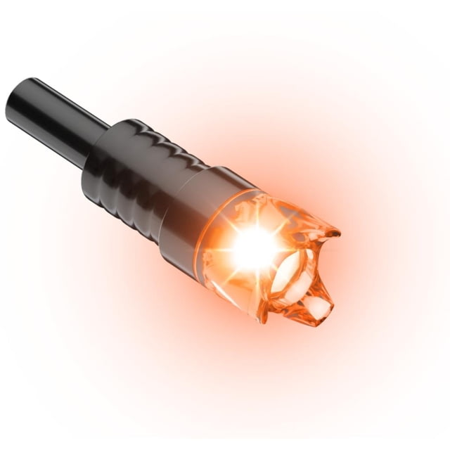 Clean-Shot Nock Out Crossbow Lighted Nock Xbow Talon 3 pk. Orange - Clean-Shot