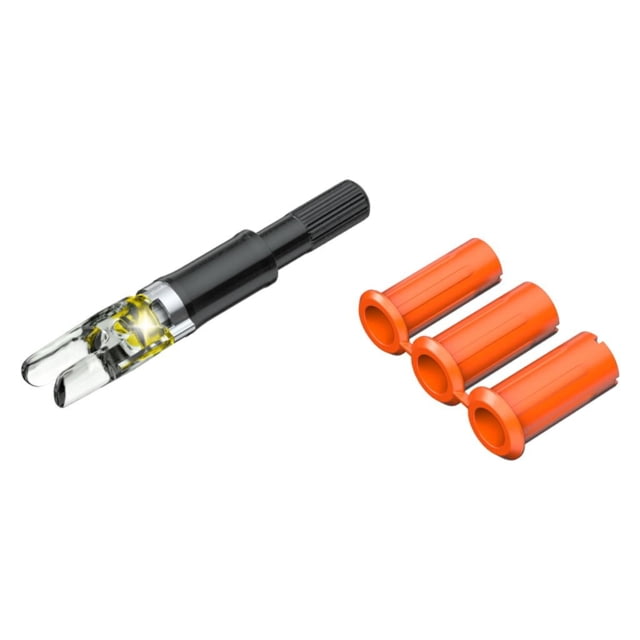 Clean-Shot Nock Out Lighted Nocks Yellow 3 pk.