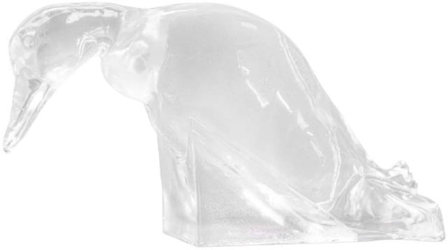 Clear Ballistics Ballistics Gel 3-D Duck Target Clear - Clear Ballistics