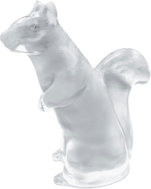 Clear Ballistics Ballistics Gel 3-D Squirrel Target Clear - Clear Ballistics
