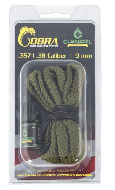 Clenzoil Cobra Bore Cleaning System - Expert Firearm Maintenance Tool - 2151 - Clenzoil