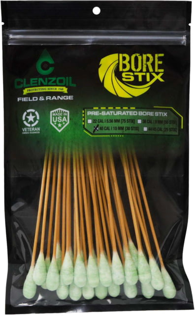 Clenzoil Bore Stix 40 Caliber/10 mm - Clenzoil