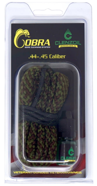 Clenzoil Cobra Bore Cleaning System 44/45 Caliber - Clenzoil