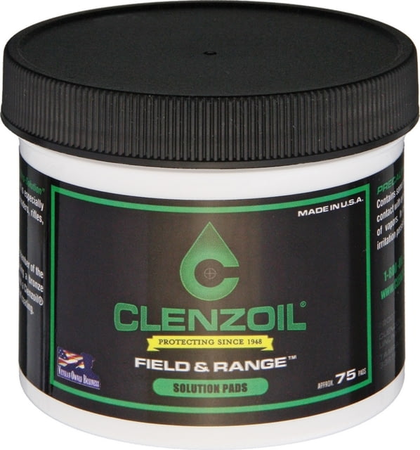 Clenzoil Field & Range Patch Kit 75 Patches
