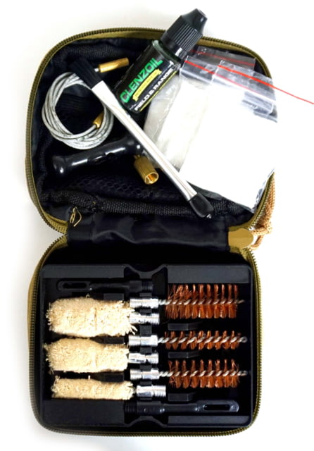 Clenzoil Multi-Gauge Shotgun Kit Tan - Clenzoil