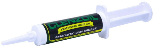 Clenzoil Synthetic Gun Grease 0.5 oz. Syringe 0.5 oz.