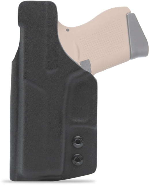 Clip & Carry IWB Kydex Holster for the Glock 43 43X Black Right-Handed - Clip & Carry