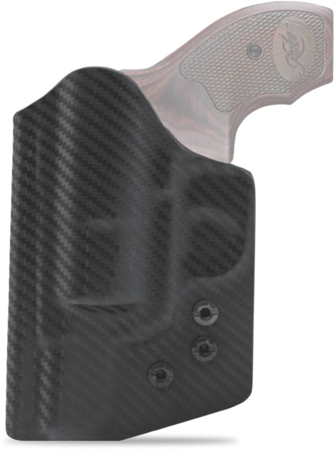 Clip & Carry IWB Kydex Holster for the Kimber K6s 2in Carbon Fiber Black Left-Handed - Clip & Carry