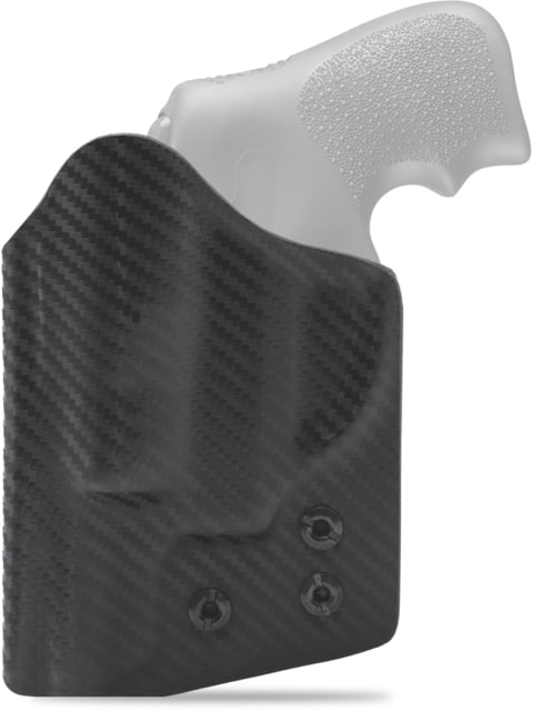 Clip & Carry IWB Kydex Holster for the Ruger LCR 38 2in Carbon Fiber Black Right-Handed - Clip & Carry