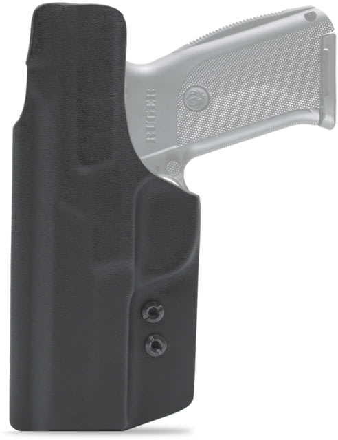 Clip & Carry IWB Kydex Holster for the Ruger SR9 Black Left-Handed - Clip & Carry