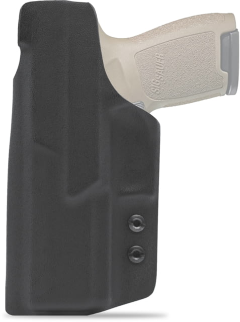 Clip & Carry IWB Kydex Holster for the Sig Sauer P320 Compact Black Right-Handed - Clip & Carry