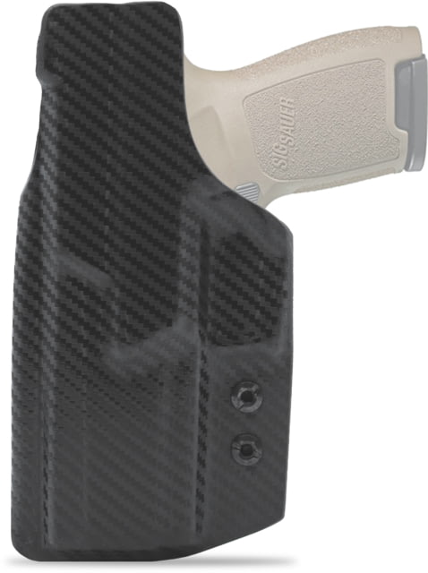 Clip & Carry IWB Kydex Holster for the Sig Sauer P320 Compact Carbon Fiber Black Left-Handed - Clip & Carry