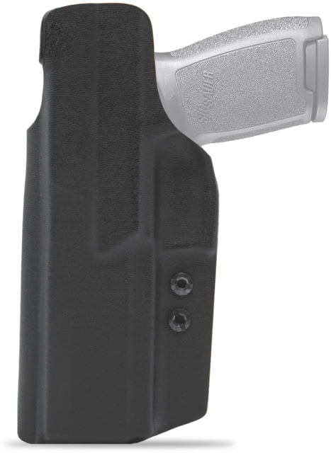 Clip & Carry IWB Kydex Holster for the Sig Sauer P320 Full Size Black Left-Handed - Clip & Carry