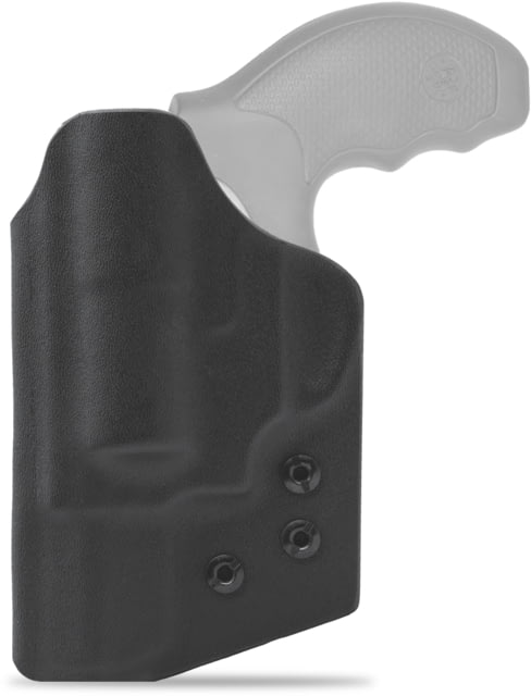 Clip & Carry IWB Kydex Holster for the Smith & Wesson J Frame 442/642/437/637/640/340 2in Black Right-Handed - Clip & Carry