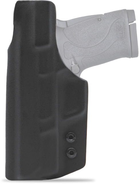 Clip & Carry IWB Kydex Holster for the Smith & Wesson M&P Shield 380 EZ Black Right-Handed - Clip & Carry