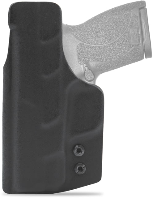 Clip & Carry IWB Kydex Holster for the Smith & Wesson M&P Shield 45 / Shield 45 M2.0 Black Right-Handed - Clip & Carry