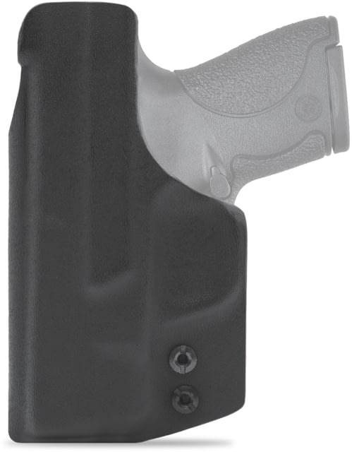 Clip & Carry IWB Kydex Holster for the Smith & Wesson M&P Shield / Shield + / M2.0 - 3.1in Barrel Black Right-Handed - Clip & Carry