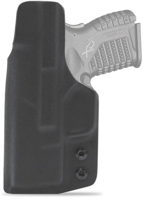 Clip & Carry IWB Kydex Holster for the Springfield XD-S 4in 9mm/.40 Black Left-Handed - Clip & Carry