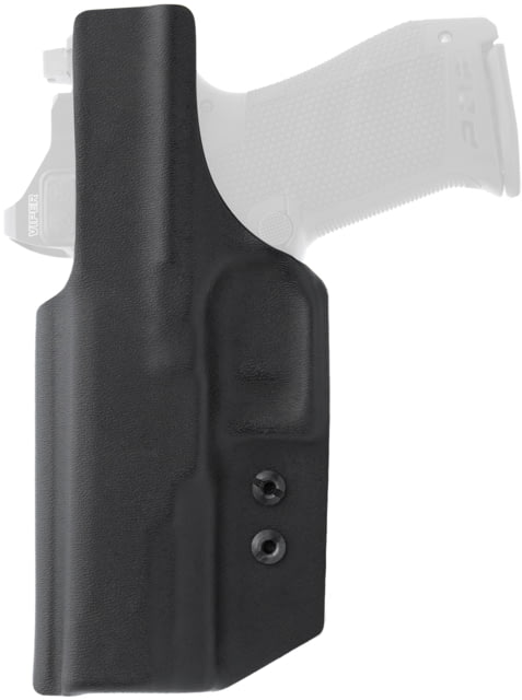 Clip & Carry IWB Kydex Holster for the Walther PDP Compact & Full Size 4in Black Left-Handed - Clip & Carry