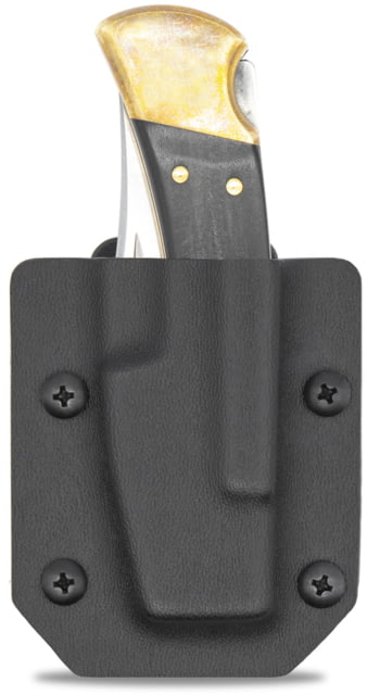 Clip & Carry Kydex Sheath for the Buck  Folding Knife Black - Clip & Carry