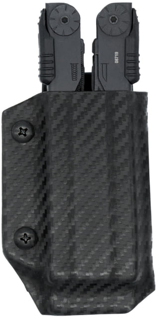 Clip & Carry Kydex Sheath for the Gerber Diesel Carbon Fiber Black - Clip & Carry