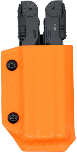 Clip & Carry Kydex Sheath for the Gerber Diesel Carbon Fiber Orange - Clip & Carry