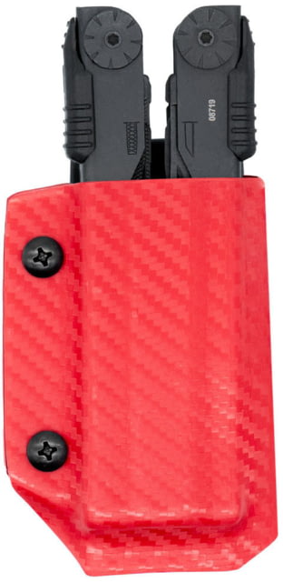 Clip & Carry Kydex Sheath for the Gerber Diesel Carbon Fiber Red - Clip & Carry