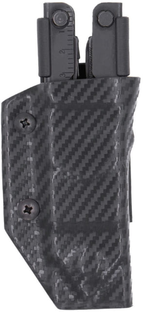 Clip & Carry Kydex Sheath for the Gerber MP600 Carbon Fiber Black - Clip & Carry
